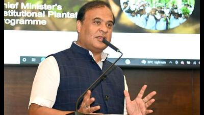 Assam chief minister Himanta Biswa Sarma. (ANI) Assam chief minister Himanta Biswa Sarma. (ANI)