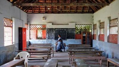 The Jharkhand government has directed deputy commissioners of all districts to take corrective measures after it noticed that the word Urdu was added to hundreds of non-Urdu primary schools in areas with a dominant Muslim population in the state. (REUTERS) The Jharkhand government has directed deputy commissioners of all districts to take corrective measures after it noticed that the word Urdu was added to hundreds of non-Urdu primary schools in areas with a dominant Muslim population in the state. (REUTERS)