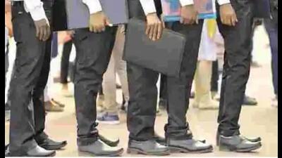 The government exceeded the target of providing employment to 15,000 youths by 8% in the first quarter itself and provided jobs to 16,257 people. (Pic for representation) The government exceeded the target of providing employment to 15,000 youths by 8% in the first quarter itself and provided jobs to 16,257 people. (Pic for representation)