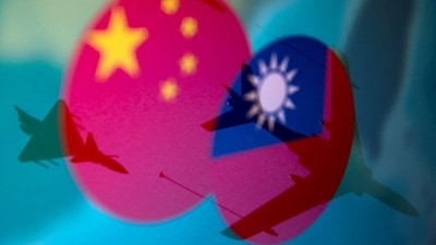 Seven decades of China-Taiwan tensions (REUTERS)
