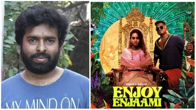 Santosh Narayanan has shared a post amid Enjoy Enjaami controversy. Santosh Narayanan has shared a post amid Enjoy Enjaami controversy. 