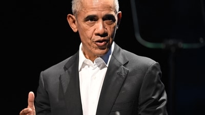 Former US President Barack Obama (Photo by Philip Davali / Ritzau Scanpix / AFP) Former US President Barack Obama (Photo by Philip Davali / Ritzau Scanpix / AFP)