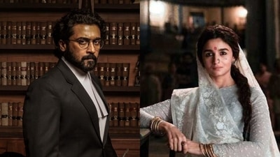 Indian Film Festival of Melbourne (IFFM) Awards 2022: Suriya's Jai Bhim and Alia Bhatt's Gangubai Kathiawadi are the top nominees. Indian Film Festival of Melbourne (IFFM) Awards 2022: Suriya's Jai Bhim and Alia Bhatt's Gangubai Kathiawadi are the top nominees.