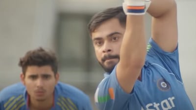 Match of Life stars Amit Mishra as Viraj, a Virat Kohli lookalike.