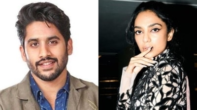Naga Chaitanya responded when asked about his rumoured girlfriend Sobhita Dhulipala. Naga Chaitanya responded when asked about his rumoured girlfriend Sobhita Dhulipala.