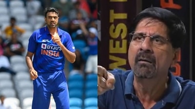 R Ashwin; Kris Srikkanth
