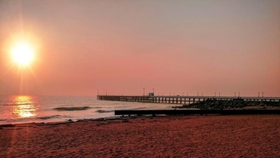 8. Pondicherry is one of the best tourist destination to explore with your girl gang. A relaxing trip by the beach, calm and relaxing vibe of french colonies and picture perfect cafes makes it fun and exciting for all girl trips. The Paradise Beach, Sri Aurobindo Ashram, Auroville Beach are some of the best places to visit in Pondicherry. It's also a great place for shopaholics or food lovers. It is a one-stop destination to explore with your girl besties. 8. Pondicherry is one of the best tourist destination to explore with your girl gang. A relaxing trip by the beach, calm and relaxing vibe of french colonies and picture perfect cafes makes it fun and exciting for all girl trips. The Paradise Beach, Sri Aurobindo Ashram, Auroville Beach are some of the best places to visit in Pondicherry. It's also a great place for shopaholics or food lovers. It is a one-stop destination to explore with your girl besties.