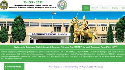 TS ICET 2022 preliminary answer key to be out on August 4 TS ICET 2022 preliminary answer key to be out on August 4