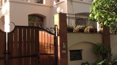 Gurugram-based corporate executive has alleged that his tenant has been forcibly occupying the property. (Rohit Mathur) Gurugram-based corporate executive has alleged that his tenant has been forcibly occupying the property. (Rohit Mathur)
