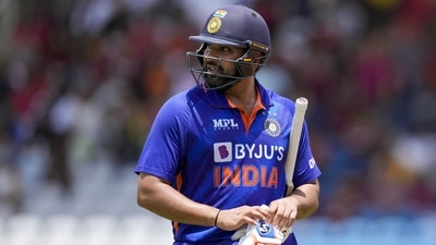 India's captain Rohit Sharma (AP) India's captain Rohit Sharma (AP)