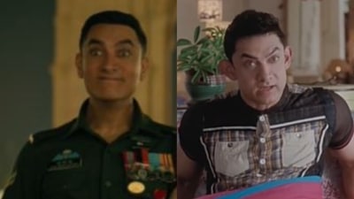 Aamir Khan spoke about viewers finding similarities in Laal Singh Chaddha and PK. Aamir Khan spoke about viewers finding similarities in Laal Singh Chaddha and PK.