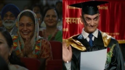 Mona Singh plays Aamir Khan's mom in Laal Singh Chaddha. Mona Singh plays Aamir Khan's mom in Laal Singh Chaddha.