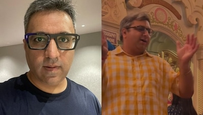 internet found Ashneer Grover's lookalike and here's how he responded. internet found Ashneer Grover's lookalike and here's how he responded.
