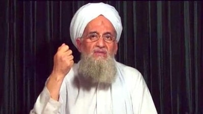 Al Qaida chief Ayman al-Zawahiri (pictured) in 2014. (AFP) Al Qaida chief Ayman al-Zawahiri (pictured) in 2014. (AFP)