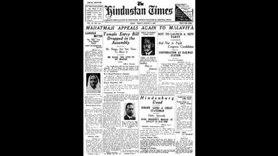 HT This Day: August 3, 1934 - Hindenburg Dead