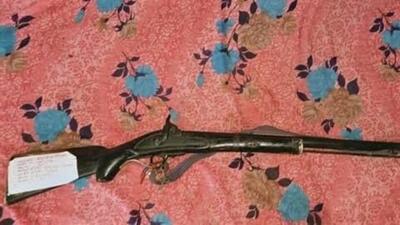 Jim Corbett gifted his gun to his close associate Sher Singh Negi in Uttarakhand before leaving India after Independence in 1947. (Sourced) Jim Corbett gifted his gun to his close associate Sher Singh Negi in Uttarakhand before leaving India after Independence in 1947. (Sourced)