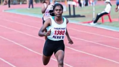 Dhanalakshmi Sekar has been handed a three-year suspension. (Twitter)