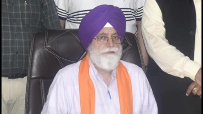Punjab local bodies minister Inderbir Singh Nijjar. Punjab local bodies minister Inderbir Singh Nijjar.
