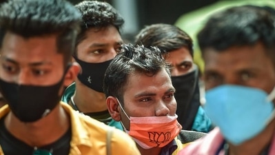 Distancing should also remain a choice. But during a wave of infections, people might wish to maintain more distance between themselves and others in shops, or may choose to avoid crowded venues. (PTI) Distancing should also remain a choice. But during a wave of infections, people might wish to maintain more distance between themselves and others in shops, or may choose to avoid crowded venues. (PTI)