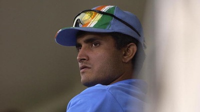 Former India captain Sourav Ganguly in 2002. (Getty) Former India captain Sourav Ganguly in 2002. (Getty)