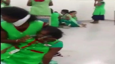 Initial reports suggest that women employees fell unconscious due to vomiting and nausea. (ANI)