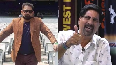 Chetan Sharma; Kris Srikkanth