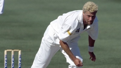 Former New Zealand pacer Heath Davis. (Getty) Former New Zealand pacer Heath Davis. (Getty)