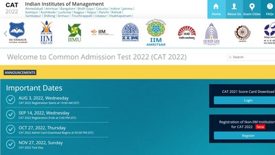 CAT 2022 application process begins tomorrow at iimcat.ac.in CAT 2022 application process begins tomorrow at iimcat.ac.in