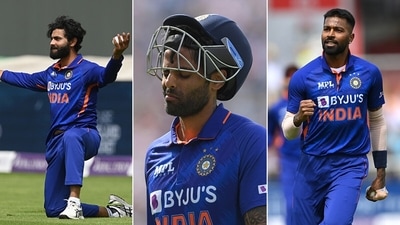 Ravindra Jadeja, Suryakumar Yadav and Hardik Pandya - who is McGrath talking about? (Getty Images) Ravindra Jadeja, Suryakumar Yadav and Hardik Pandya - who is McGrath talking about? (Getty Images)