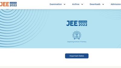 JEE Advanced 2022 registration begins for foreign candidates at jeeadv.ac.in