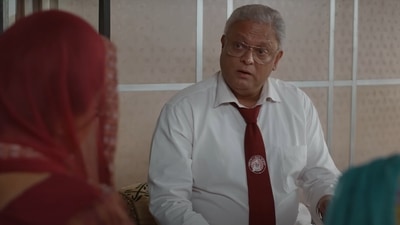 Kiran Karmarkar in a still from Darlings.