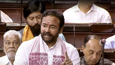 G. Kishan Reddy, Union minister for culture, tourism and development of north eastern region. G. Kishan Reddy, Union minister for culture, tourism and development of north eastern region.