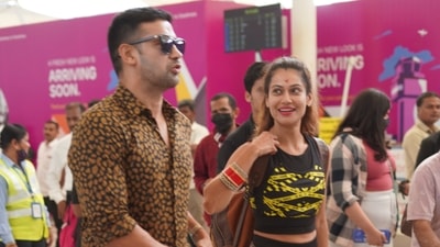 Payal tied the knot with Sangram in Agra last month after dating for more than 12 years. The couple got married in an intimate ceremony which included relatives and close friends. 