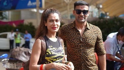 Payal and Sangram started dating in 2011 after they met on the set of a TV reality show Survivor India. In 2014, the couple got engaged in Ahmedabad and after waiting for eight years the couple finally got married. 