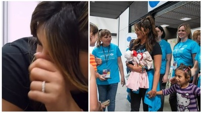 Priyanka Chopra got emotional on listening to stories of Ukrainian refugees. Priyanka Chopra got emotional on listening to stories of Ukrainian refugees. 