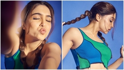 Sharvari Wagh is the coolest babe on the block in ₹5k crop top and mini skirt for new photoshoot: Check out pics (Instagram) Sharvari Wagh is the coolest babe on the block in ₹5k crop top and mini skirt for new photoshoot: Check out pics (Instagram)