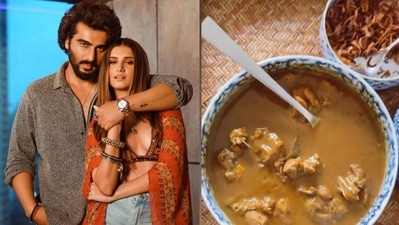 Tara Sutaria cooked food for Arjun Kapoor and Anshula Kapoor. Tara Sutaria cooked food for Arjun Kapoor and Anshula Kapoor.