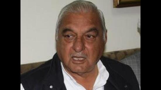 Congress MLAs will seek answers from the coalition government on important issues like Agneepath scheme, unemployment, law and order, illegal mining, corruption, etc, in the coming Haryana assembly monsoon session, said former chief minister Bhupinder Singh Hooda. (HT File Photo)