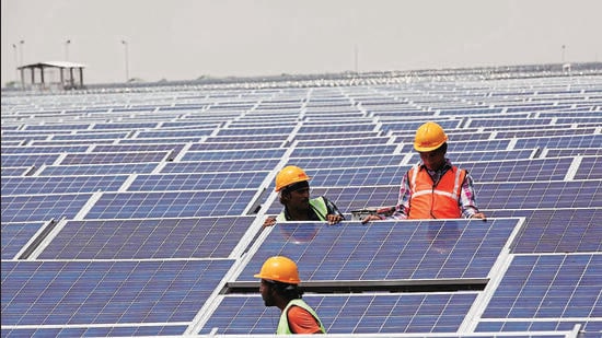 The report also highlighted that the new and renewable energy ministry in its action-taken reply has said that it has granted approval for 50 solar parks of aggregate capacity of 33.80 GW as on December 31, 2021.
