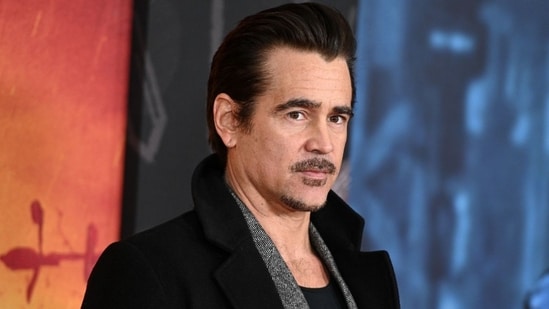 Colin Farrell talks about choosing 'middle-aged' roles at this stage in his career as opposed to continuing to play heartthrobs.