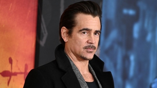 Colin Farrell talks about choosing 'middle-aged' roles at this stage in his career as opposed to continuing to play heartthrobs.