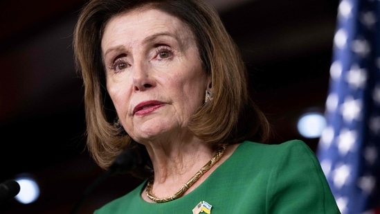 US Speaker of the House, Nancy Pelosi(AFP)