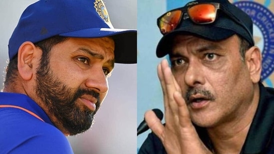 Rohit Sharma; Ravi Shastri