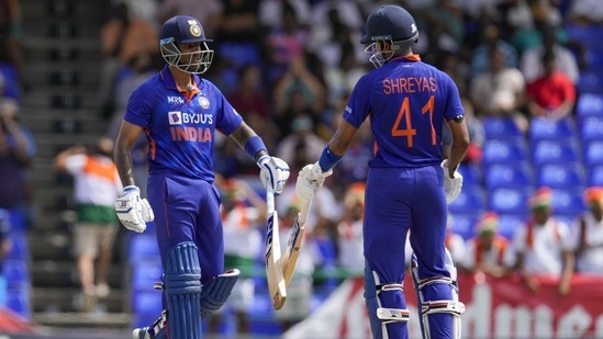 However Suryakumar Yadav took the game by the horns and almost steered India home single handedly(AP)