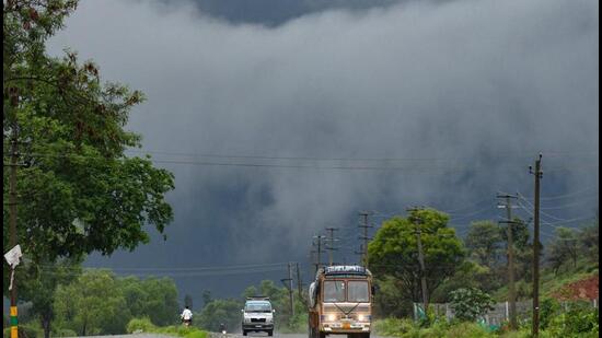 The India Meteorological Department (IMD) on Tuesday issued a red alert for three days in several parts of Tamil Nadu and Kerala and some areas of Karnataka which have been witnessing extremely heavy rainfall since Monday. (PTI)