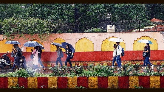 Rainfall activity over Maharashtra is very likely to increase from August 4 (HT FILE PHOTO) Rainfall activity over Maharashtra is very likely to increase from August 4 (HT FILE PHOTO)