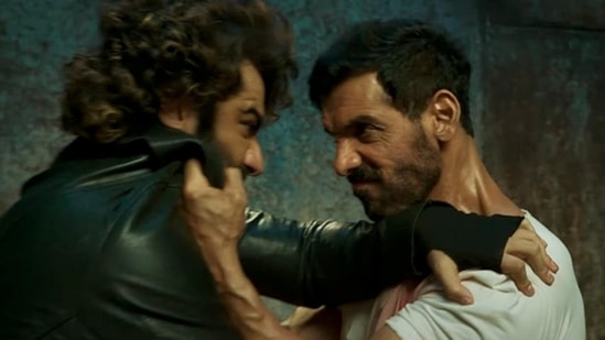 Ek Villain Returns stars John Abraham, Disha Patani, Arjun Kapoor and Tara Sutaria. Ek Villain Returns stars John Abraham, Disha Patani, Arjun Kapoor and Tara Sutaria.