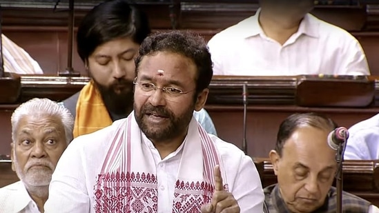 G. Kishan Reddy, Union Minister for Culture, Tourism and Development of North East Region.