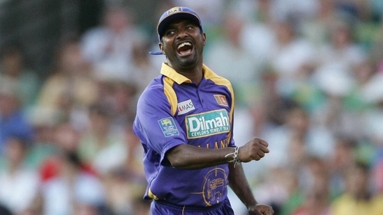 Former Sri Lanka spinner Muttiah Muralitharan.&nbsp;(Getty)