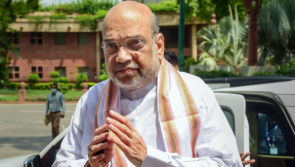 Union home minister Amit Shah. (PTI Photo) Union home minister Amit Shah. (PTI Photo)